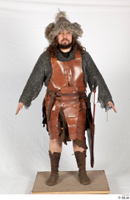  Photos Medivel Archer in leather amor 1 Medieval Archer a poses whole body 0001.jpg